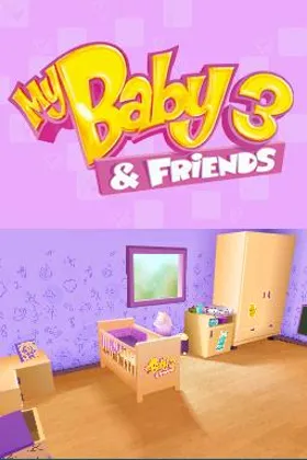 My Baby 3 & Friends (USA) (En,Fr,Es) screen shot title